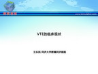 [CSC2012]VTE的临床现状